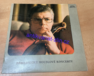 LP - ROMANTICKÉ HOUSLOVÉ KONCERTY