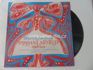 LP BEDŘICH SMETANA (PRODANÁ NEVĚSTA)