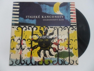 ITALSKÉ KANCONETY (EP DESKA)