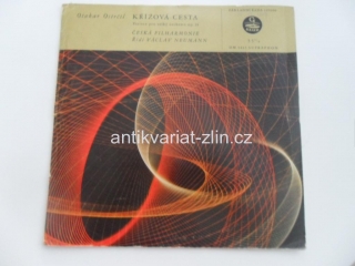 OTAKAR OSTRČIL - KŘÍŽOVÁ CESTA (EP DESKA)