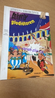 ASTERIX gladiátorem