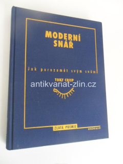 TONY CRISP - MODERNÍ SNÁŘ