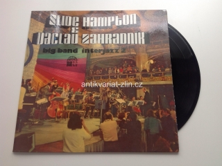LP DESKA - Slide Hampton & Václav Zahradník - Big Band (Interjazz 2)