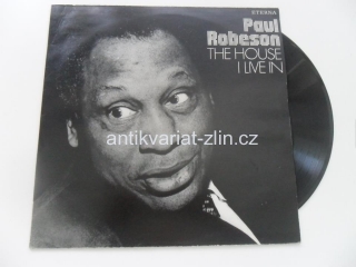 LP DESKA - PAUL ROBESON SINGT (THE HOUSE I LIVE IN)