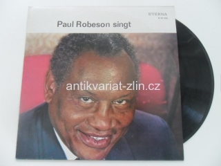 LP DESKA - PAUL ROBESON SINGT