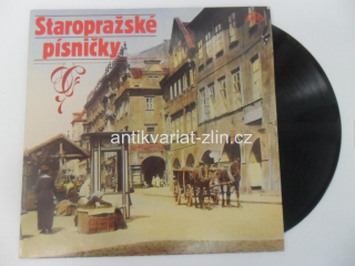 LP STAROPRAŽSKÉ PÍSNIČKY