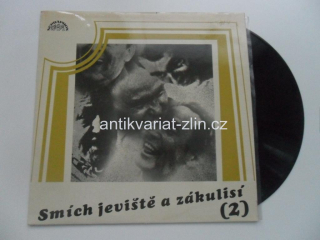 LP DESKA - SMÍCH JEVIŠTĚ A ZÁKULISÍ 2