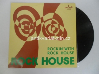 LP DESKA - ROCKIN´ WITH ROCK HOUSE