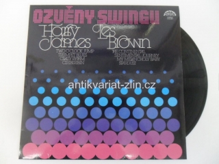LP DESKA - OZVĚNY SWINGU (HARRY JAMES. LES BROWN)