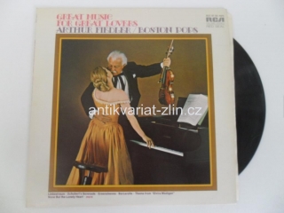 LP DESKA - GREAT MUSIC FOR GREAT LOVERS