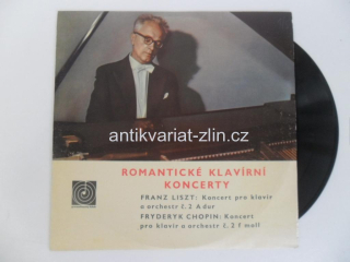 LP ROMANTICKÉ KLAVÍRNÍ KONCERTY