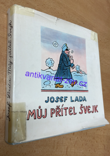 JOSEF LADA - MŮJ PŘÍTEL ŠVEJK
