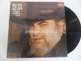 LP DESKA - NO TO SE VÍ (PÍSNIČKY KAPITÁNA KIDA)