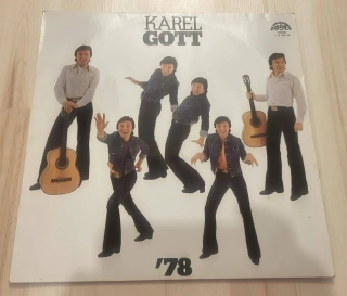 LP KAREL GOTT '78
