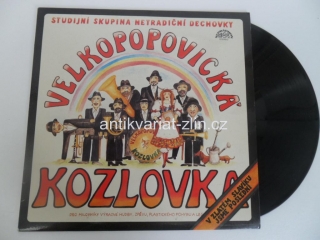 LP DESKA - VELKOPOPOVICKÁ KOZLOVKA
