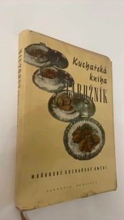 ELEK MAGYAR - KUCHAŘSKÁ KNIHA  LABUŽNÍK 