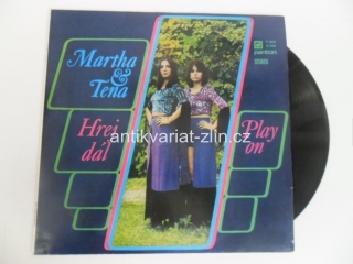 LP DESKA - MARTHA A TENA (HREJ DÁL)