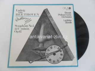 LP - LUDWIG VAN BEETHOVEN - SYMPHONY NO 5 IN C