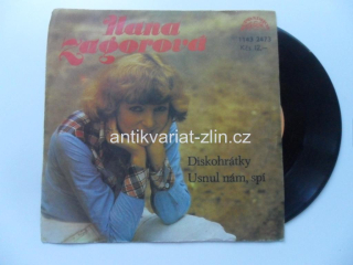SP DESKA - HANA ZAGOROVÁ (DISKOHRÁTKY, USNUL NÁM, SPÍ)