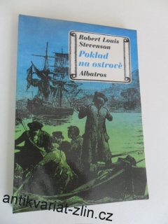 ROBERT LOUIS STEVENSON - POKLAD NA OSTROVĚ