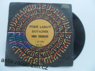 SP DESKA - PÍSEŇ LABUTÍ, DOTAZNÍK)