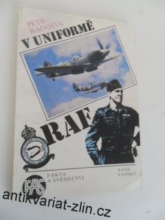 PETR RADOSTA - V UNIFORMĚ RAF