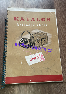 KATALOG KOŽENÉHO ZBOŽÍ JAS NÁRODNÍ PODNIK