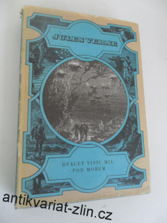 JULES VERNE - DVACET TISÍC MIL POD MOŘEM