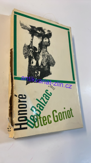 HONORÉ DE BALZAC - Otec Goriot