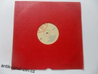 LP MALÝ FORMÁT 33 1/3 LUDWIG von BEETHOVEN, OP. 40 A OP. 50