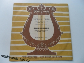 LP MALÝ FORMÁT 33 1/3 P. ILJIČ ČAJKOVSKIJ OP. 36 (OBJEDNÁVACÍ ČÍSLO 5004 C)