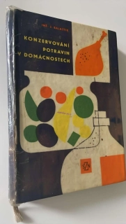 V. BALAŠTÍK - KONZERVOVÁNÍ POTRAVIN V DOMÁCNOSTI