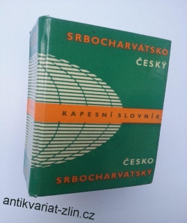KAPESNÍ SLOVNÍK SRBOCHARVÁTSKO ČESKÝ ČESKO SRBOCHARVÁTSKÝ