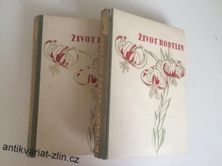 B. NĚMEC - ŽIVOT ROSTLIN I, II, DÍLY
