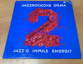 LP JAZZROCKOVÁ DÍLNA
