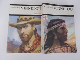 KAREL MAY - VINNETOU 1,2