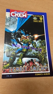 ZEMŘÍT SMÍCHY - KOMIKS