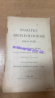 PAMÁTKY ARCHEOLOGICKÉ A JEJICH STÁŘÍ
