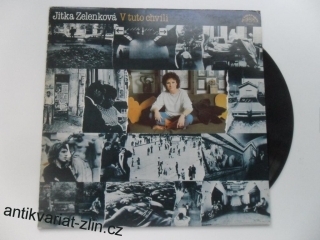 LP DESKA - JITKA ZELENKOVÁ (V TUTO CHVÍLI)