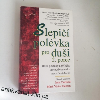 Canfield Jack - SLEPIČÍ POLÉVKA PRO DUŠI 2. PORCE