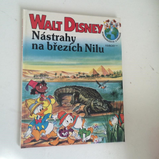 WALT DISNEY - NÁSTRAHY NA BŘEZÍCH NILU
