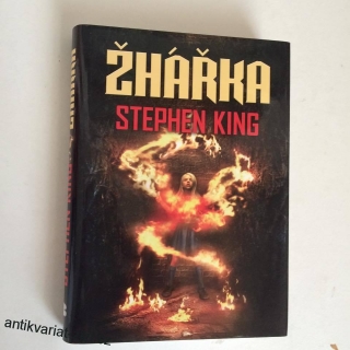 STEPHEN KING - ŽHÁŘKA