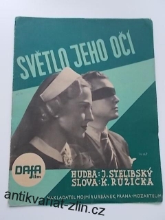 J. STELIBSKÝ - SVĚTLO JEHO OČÍ