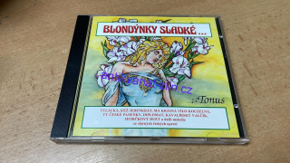 CD BLONDÝNKY SLADKÉ...