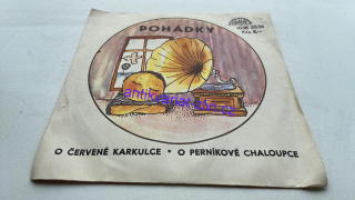 SP POHÁDKY - O ČERVENÉ KARKULCE