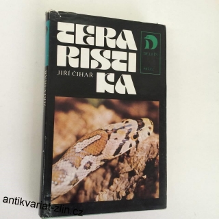 JIŘÍ ČIHAŘ - TERARISTIKA