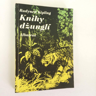RUDYARD KIPLING - KNIHY DŽUNGLÍ