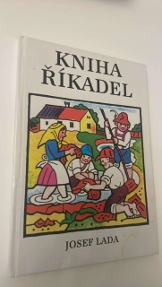 JOSEF LADA - KNIHA ŘÍKADEL