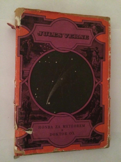 JULES VERNE - HONBA ZA METEOREM a DOKTOR OX