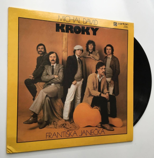 LP DESKA - MICHAL DAVID - KROKY FRANTIŠKA JANEČKA